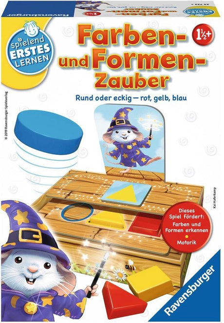 Ravensburger Farben- und Formenzauber – Deutsch – Lernspiel