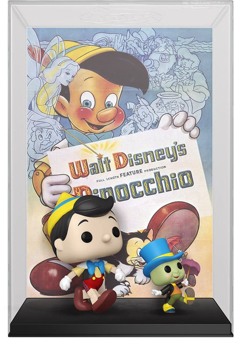 Funko Pinocchio – Pop-Filmplakat – Disney-Figur
