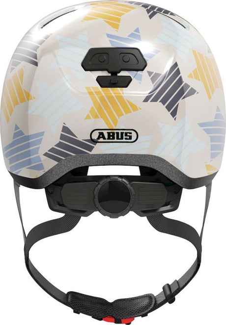 Abus Skurb Kid - Fahrradhelm - Kinder grau Sterne m (50 - 55 cm)