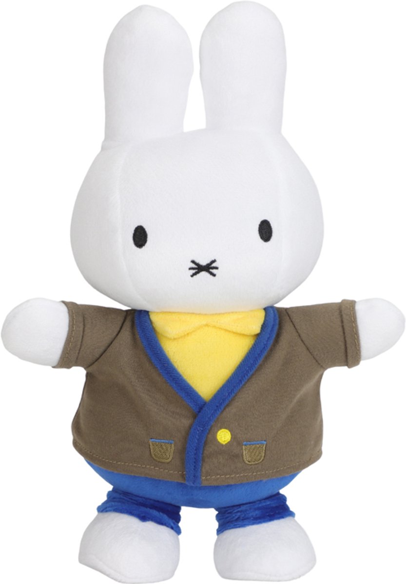 Tiamo papa konijn knuffel 28 cm