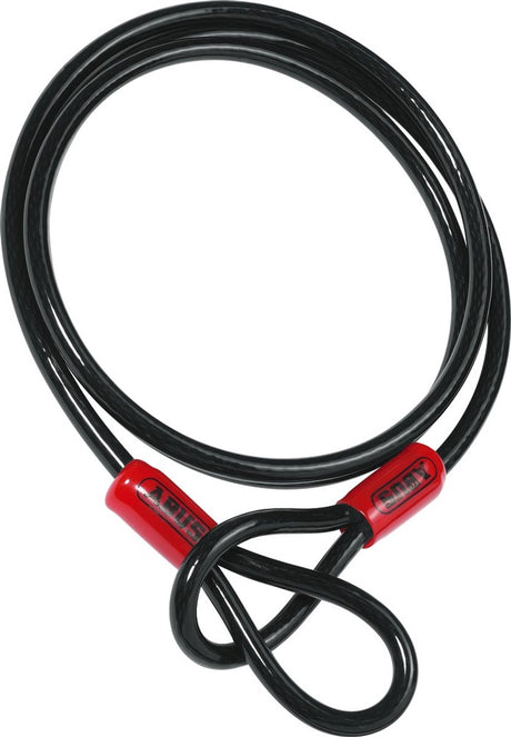 Abus Cobra 10 200 - Kabelschloss, 2m, schwarz