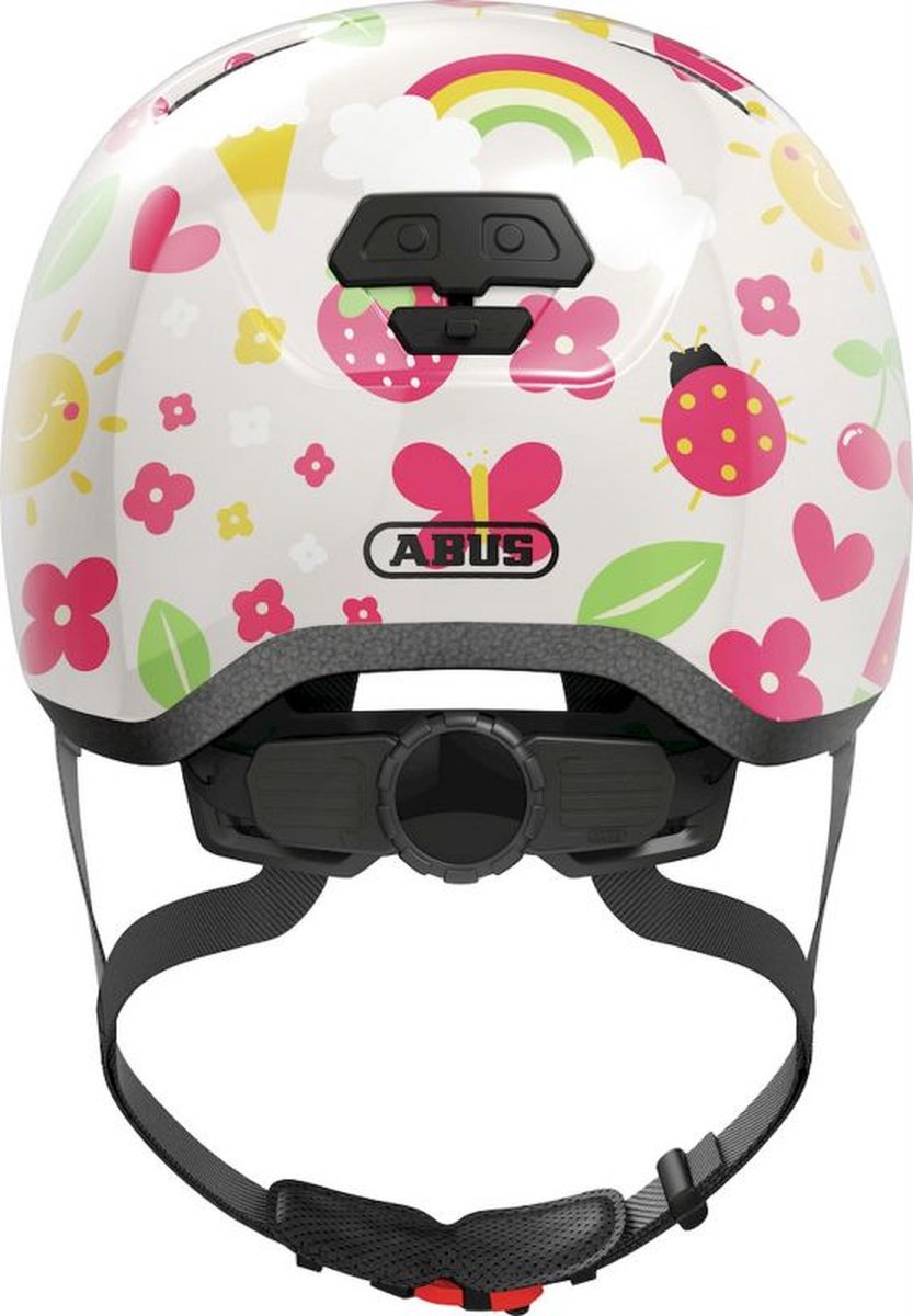 Abus Helm Skurb Kid Cream Sommer M 50-55 cm