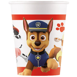 Paw Patrol einsatzbereit Pappbecher 8 Stück 20