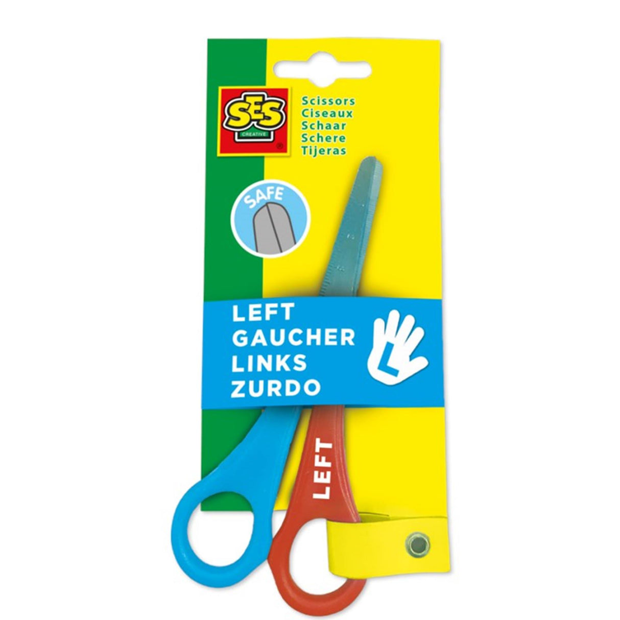 SES Scissors links -gehandelt
