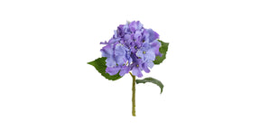 Hortensia l32cm lila