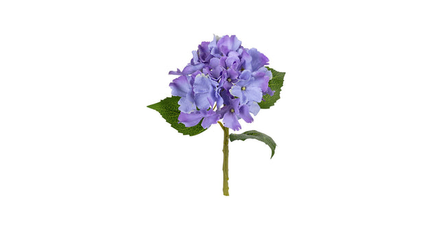 Hortensia l32cm lila