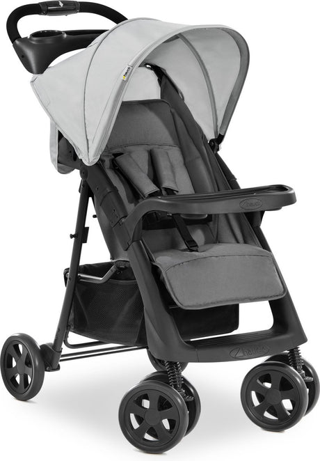 Hauck shopper neo ii - buggy - vanaf de geboorte - compact - grey