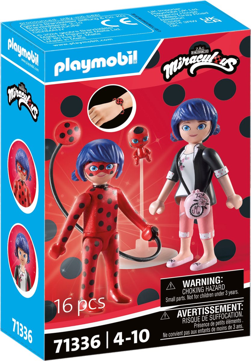 Playmobil Miraculous: Marinette Marienkäfer – 71336