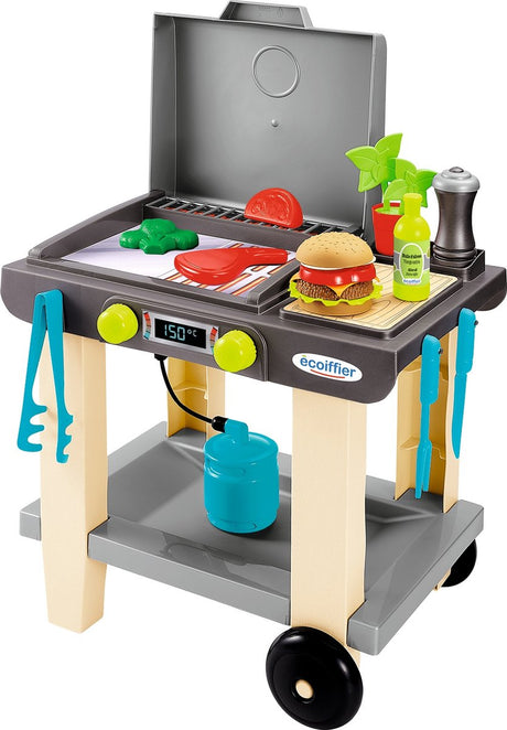 Ecoffier Ecoiffier – Plancha-Spielgrill – 18 Monate – 2 Räder