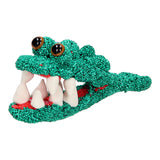 Paulinda Bastelset Modellierschaum Krokodil