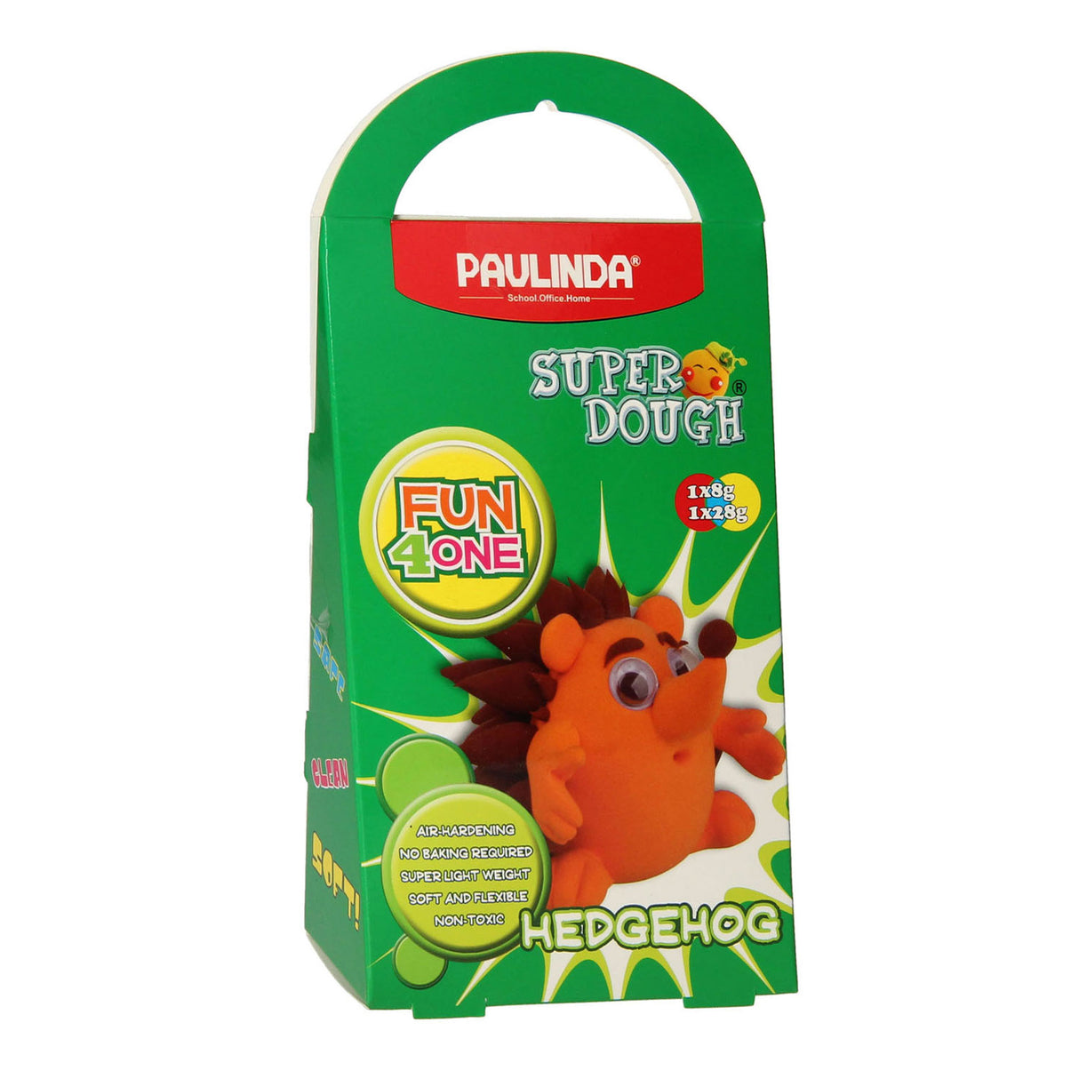 Paulinda Super Dough Animal Clay – 2 Tonfarben