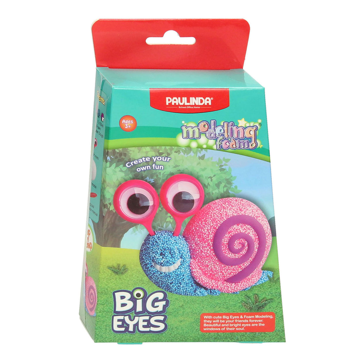 Paulinda Craft Set Eyes Snail