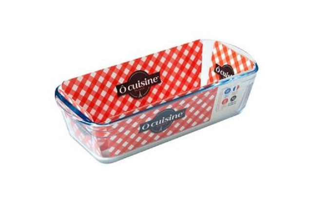 O Cuisine Kuchenform Glas 28cm