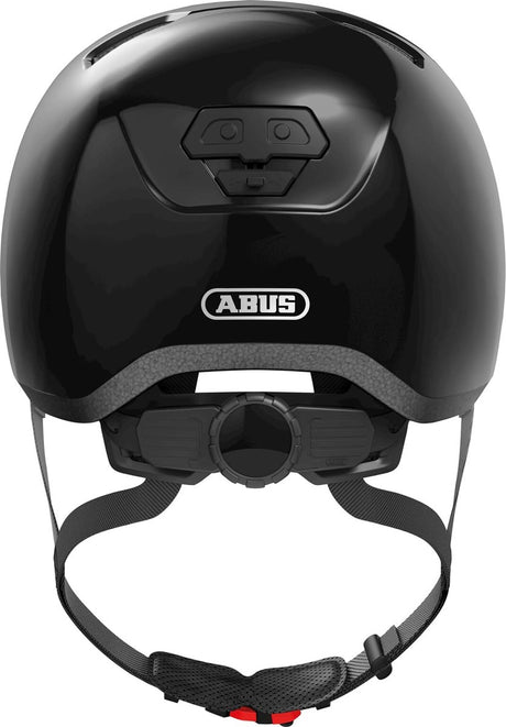 Abus Skurb Kid - Fahrradhelm - Kinder glänzend schwarz m (50 - 55 cm)