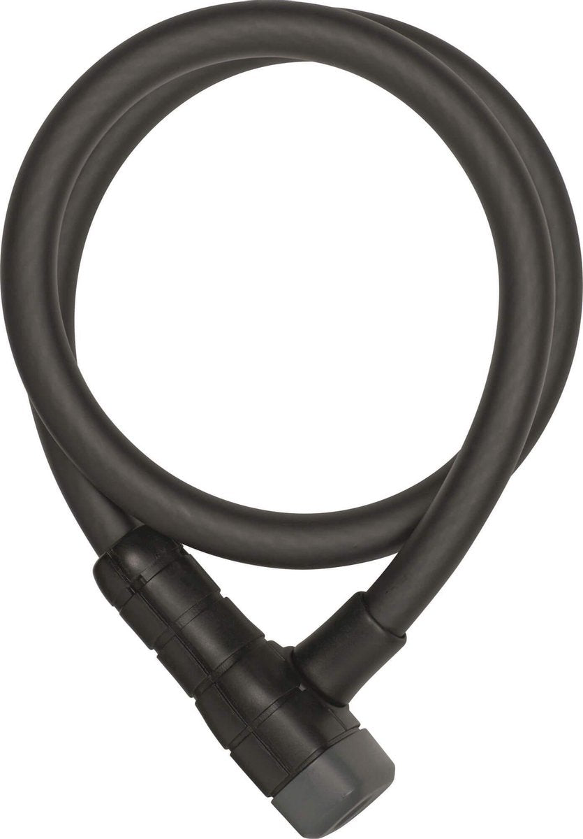 ABUS Kabelschloss 6415K 85 12 Schwarz - Rennfahrer (85 cm)