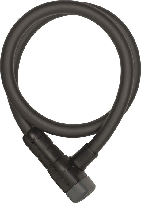 ABUS Kabelschloss 6415K 85 12 Schwarz - Rennfahrer (85 cm)