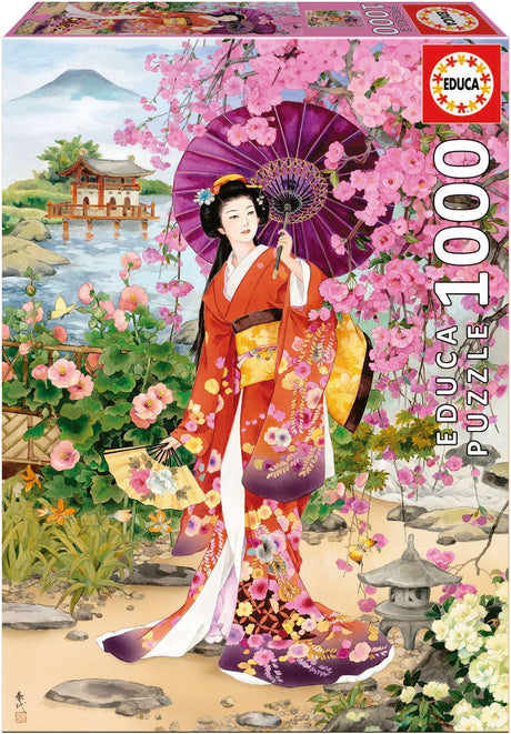Educa – Puzzle – Haruyo Morita – 1000 Teile – Puzzle für Erwachsene