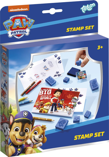 Totum Paw Patrol Stempelset
