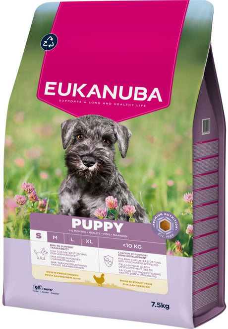 Eukanuba Hundefutter trocken Life Care Hund Welpe kleines Huhn – 7,5 kg