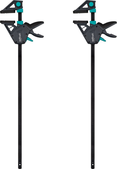 Wolfcraft – 2 Klebeklemmen Pro Max – 700 mm – 8667060