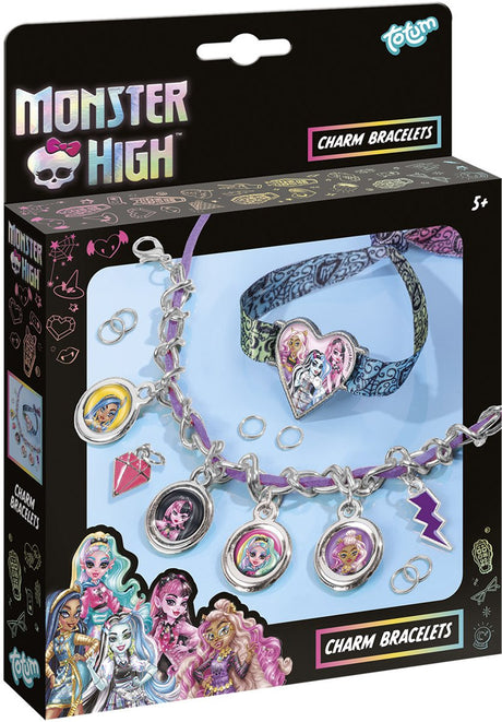 Totum monster high mga bedel armbandjes maken sieradenset speelgoed meisjes sieraden set knutselen
