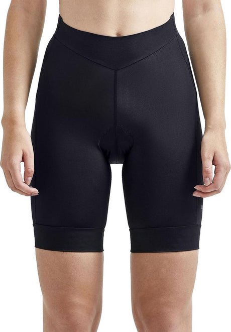 Craft endur shorts c4 w dames fietsbroek - zwart