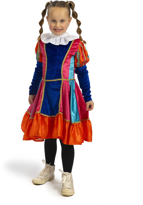 Rubies Pete Kleid Kostüm – Sinterklaas' Club – Größe 128