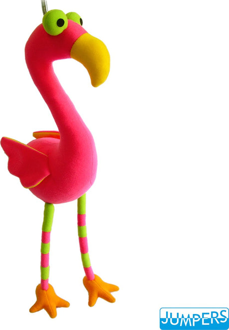 Pullover Wackeltierpullover Flamingo Farbe: Fuchsia