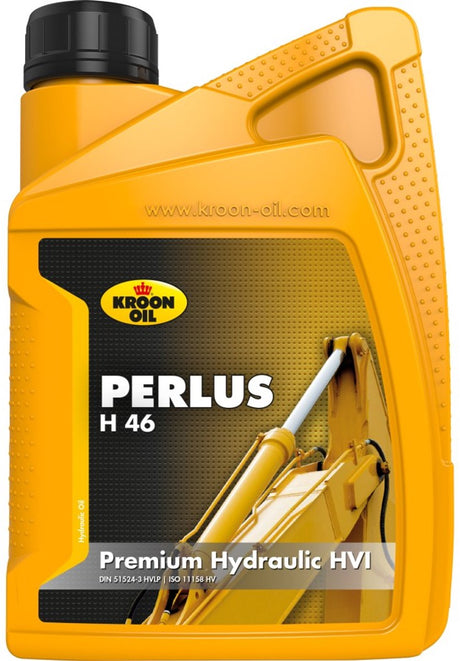 Kroon-Oil Perlus H 46 – Hydrauliköl – Viskosität 46 – 1 Liter – Mehrbereichsöl
