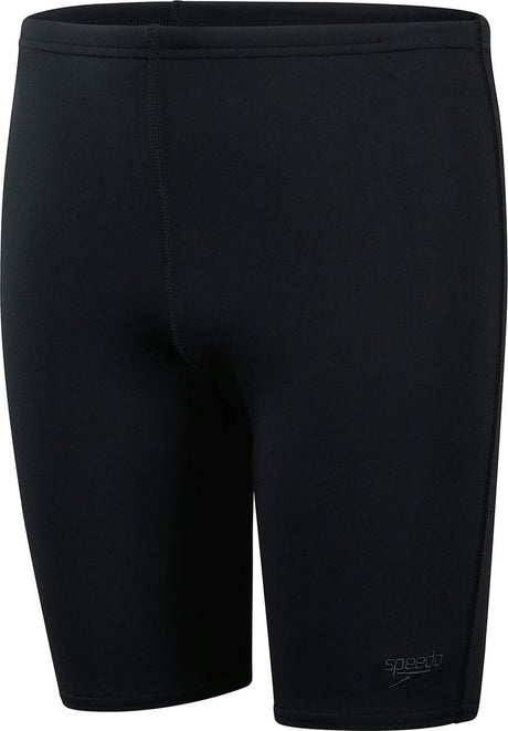 Speedo Endurance+ Jammer Jungen Sport-Badehose – Schwarz