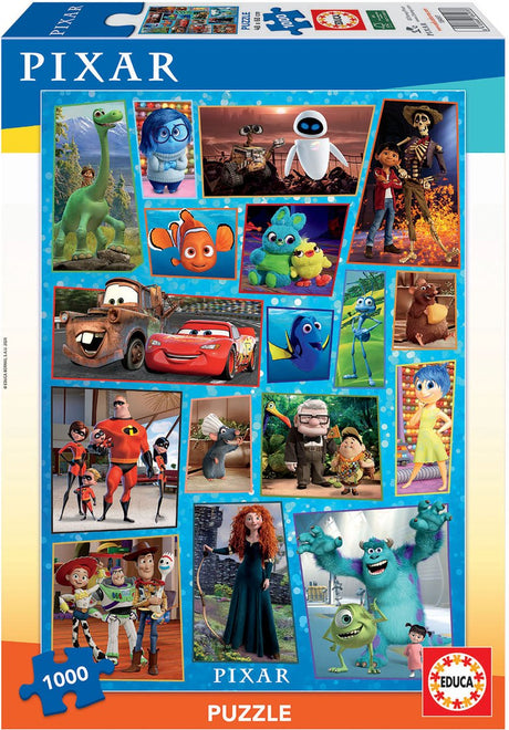 Educa-Puzzle – 1000 Teile – Disney Pixar – Puzzle