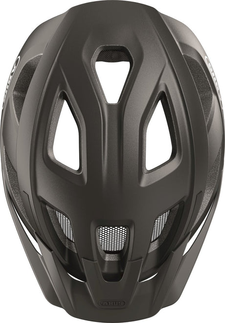 Abus Aduro 3.0 Fahrradhelm - sportlich, schick, sicher - Titan - L 58-62 cm