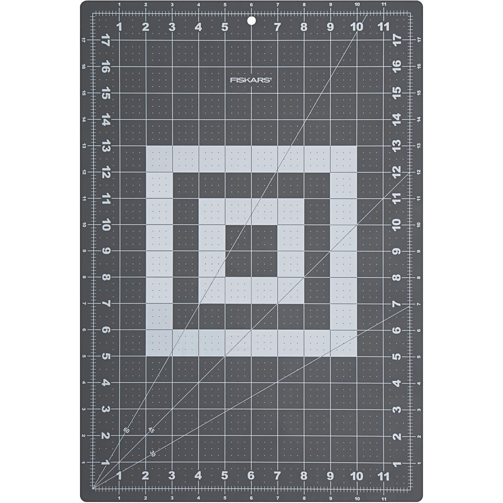 Fiskars Schneidematte, A3, Größe 30x45 cm, 1 Stück