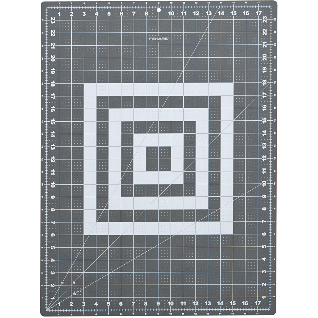 Fiskars Schneidematte, A2, Größe 45x60 cm, 1 Stück
