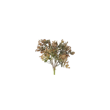Country field countryfield kunstbloem steker eucalyptus licht bruin zijde ã˜15x33cm