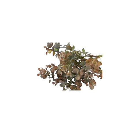 Country field countryfield kunstbloem steker eucalyptus licht bruin zijde ã˜15x33cm