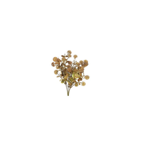 Country field countryfield kunstbloem steker acaena licht bruin zijde ã˜12x35cm