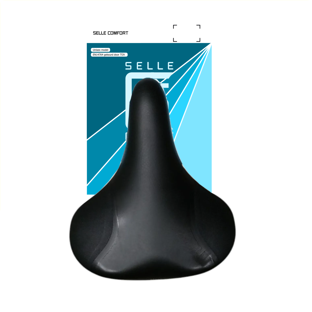 Selle Comfort Protector Sattel. Mit Eckschutz. Nein ohne irgendjemanden