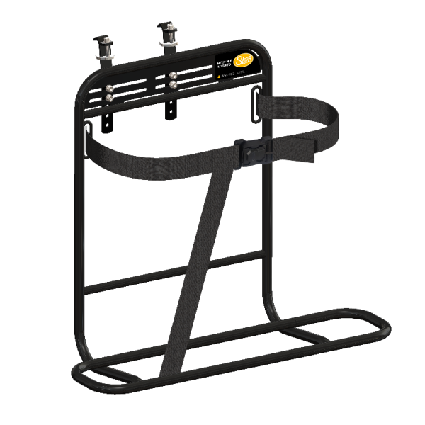 Basil Steco Träger Buggy-Mee Advanced mattschwarz