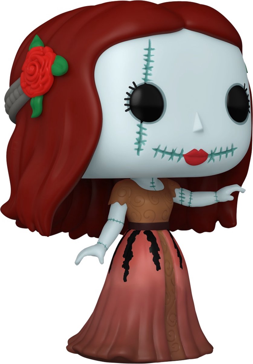 Disney Funko The Nightmare Before Christmas – 30. Pop! Formale Sally, 9 cm große Sammlerfigur – mehrfarbig