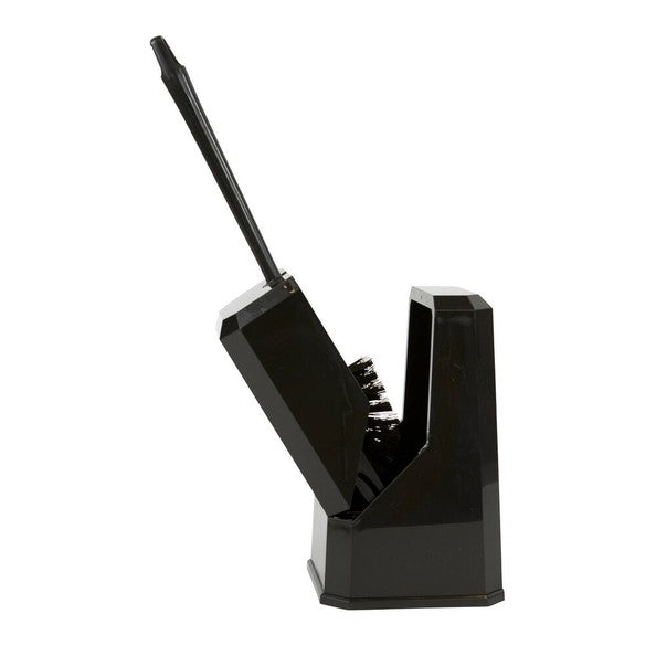 Euro Products Euro-Toilettenbürste plus schwarzer Halter