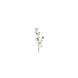 Country field countryfield kunstbloem prunus avium bruin zijde h110cm