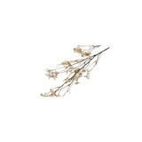 Country field countryfield kunstbloem prunus avium crã¨me zijde h110cm