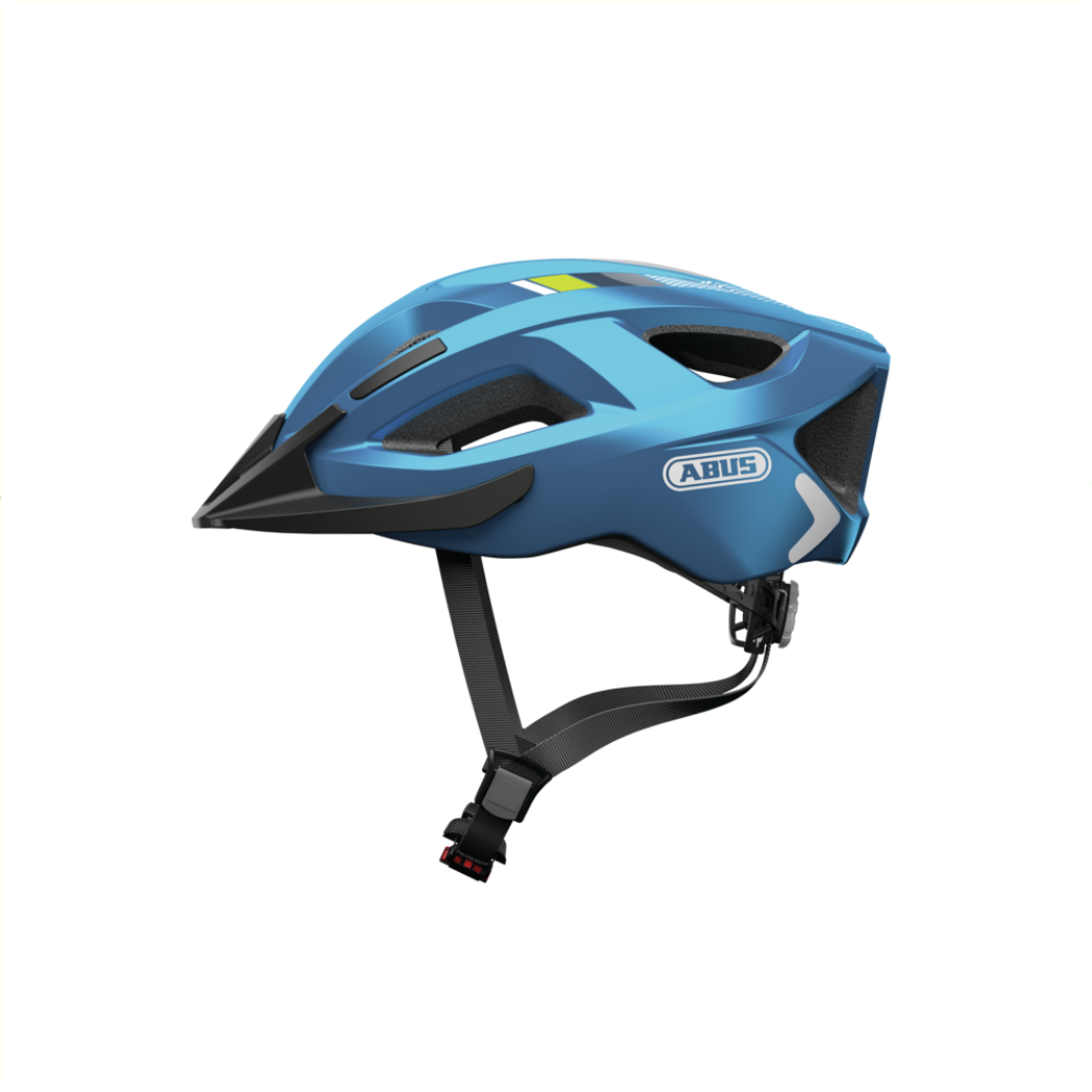 Abus Helm Aduro 2.0 m (52-58 cm). azul