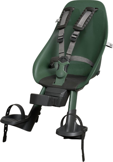 Urbaniki Kindersitz Urban Iki für Bio Mosu Green Bincho Black