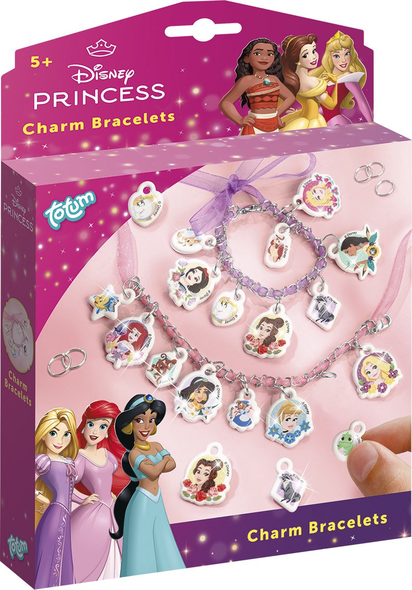 Totum Disney Princess – bauschige Charm-Armbänder