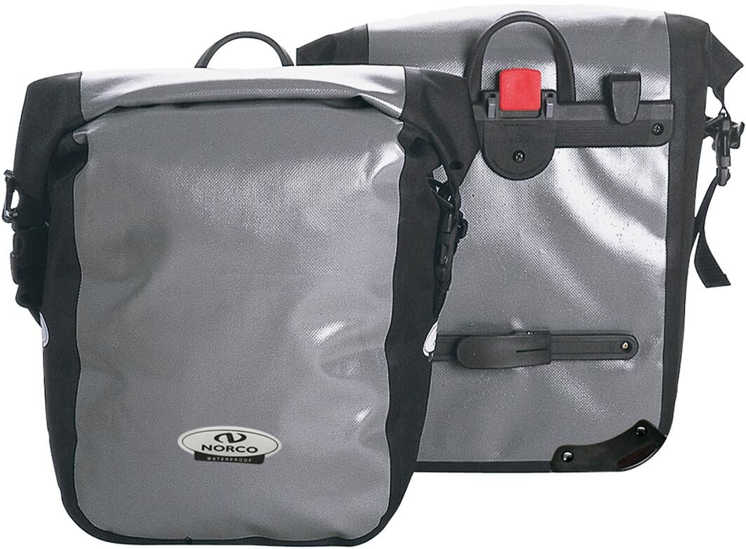 Norco Koffer Columbia Einzeltasche Columbia 2tlg. grau schwarz