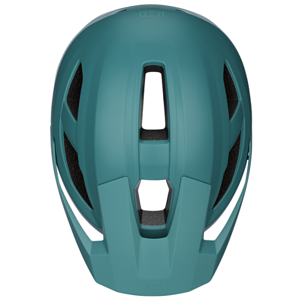 Ked Fahrradhelm Umarmung M (54–58 cm) – mattblau-grün