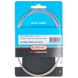 ELVEDES SCHAKEL BINNenk 2250 mm Edelstahl N-NIP. 6472RVS-SHIM-49-SL
