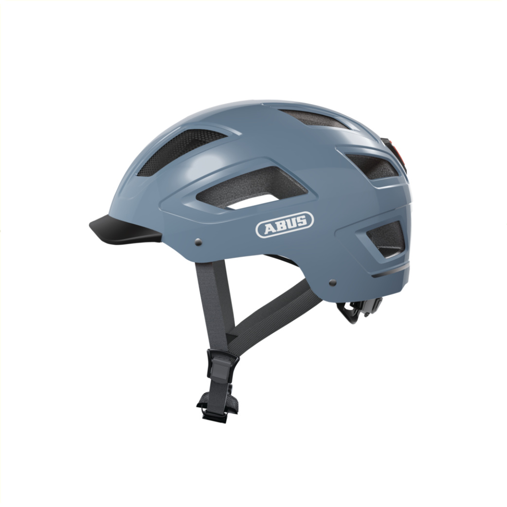 ABUS HELM HYBAN 2.0 Gletscherblau M 52-58 cm